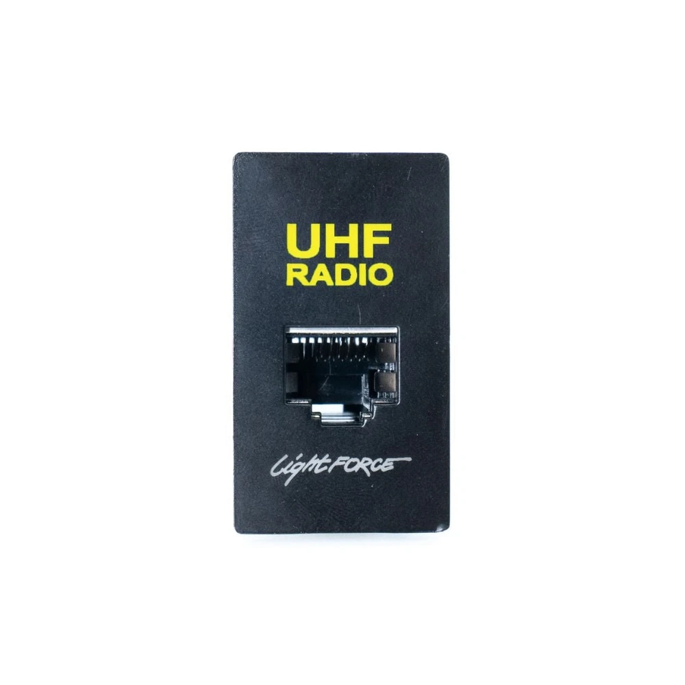 LightForce LFRJ45TY3 RJ45 Passthrough to suit Toyota 70-80 Series & More - White