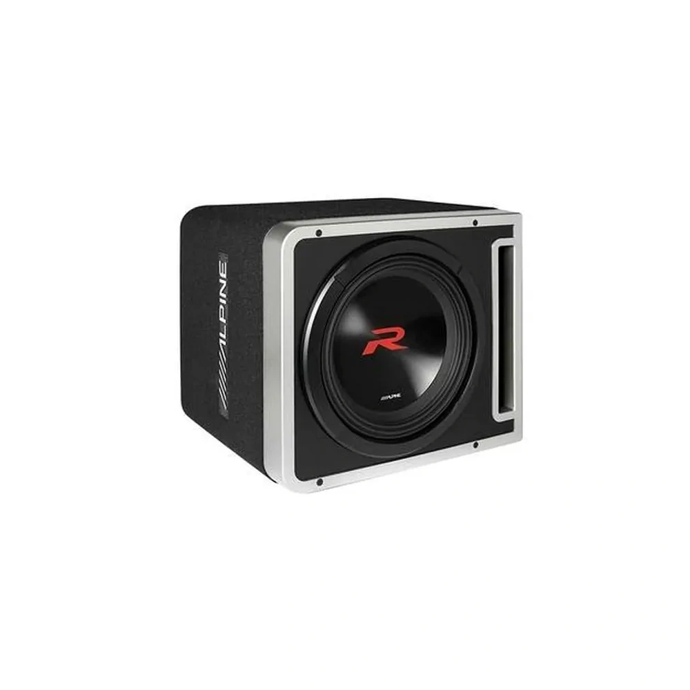 Alpine R2-Series 4-Channel Speaker and 12-Inch Subwoofer System Pack