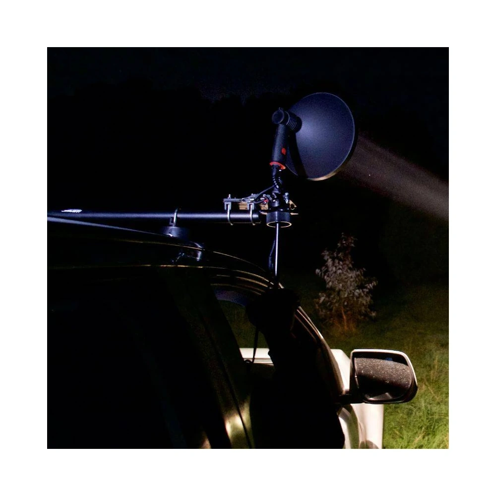 LightForce RC225ROOF T-Bar Grip 225mm with Suction Bar Roof Mount - medium