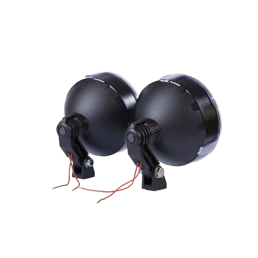 LightForce RMDL170HT Striker 170mm Halogen Driving Lights - 12V / High Mount / Twin Pack