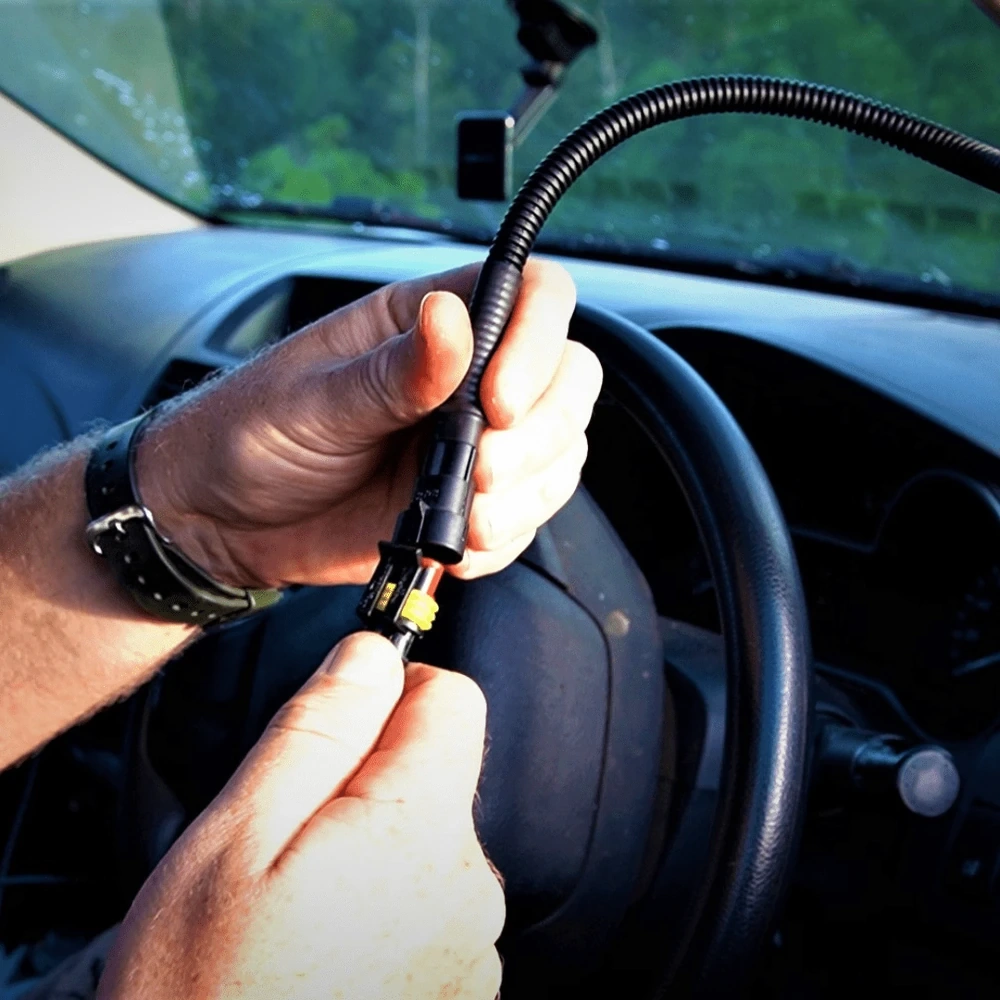LightForce SL240ALI Blitz 240mm Halogen Handheld - Alligator Clip