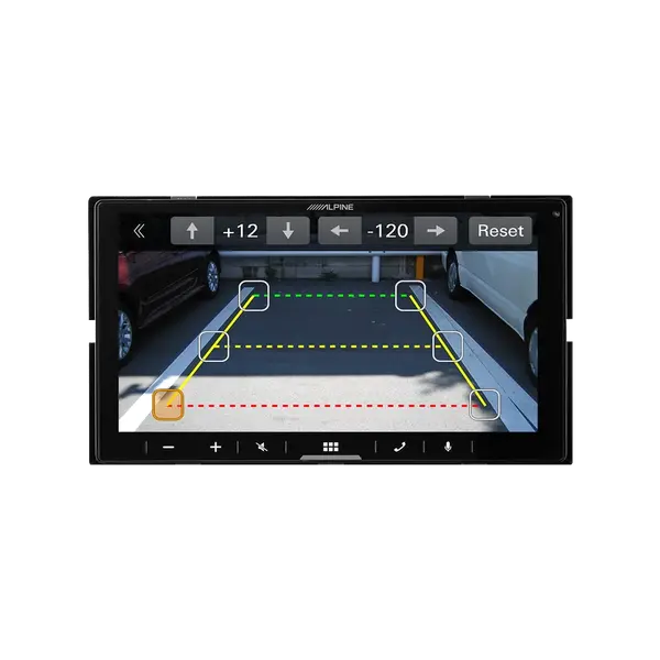 Alpine ILX-W770AM 7-Inch Wireless Apple CarPlay Android Auto iDatalink Head Unit
