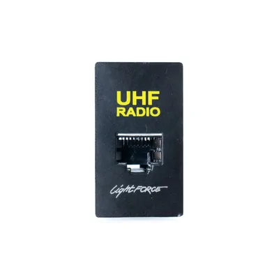 LightForce LFRJ45TY3C RJ45 Passthrough to suit Toyota 70-80 Series & More - Cyan