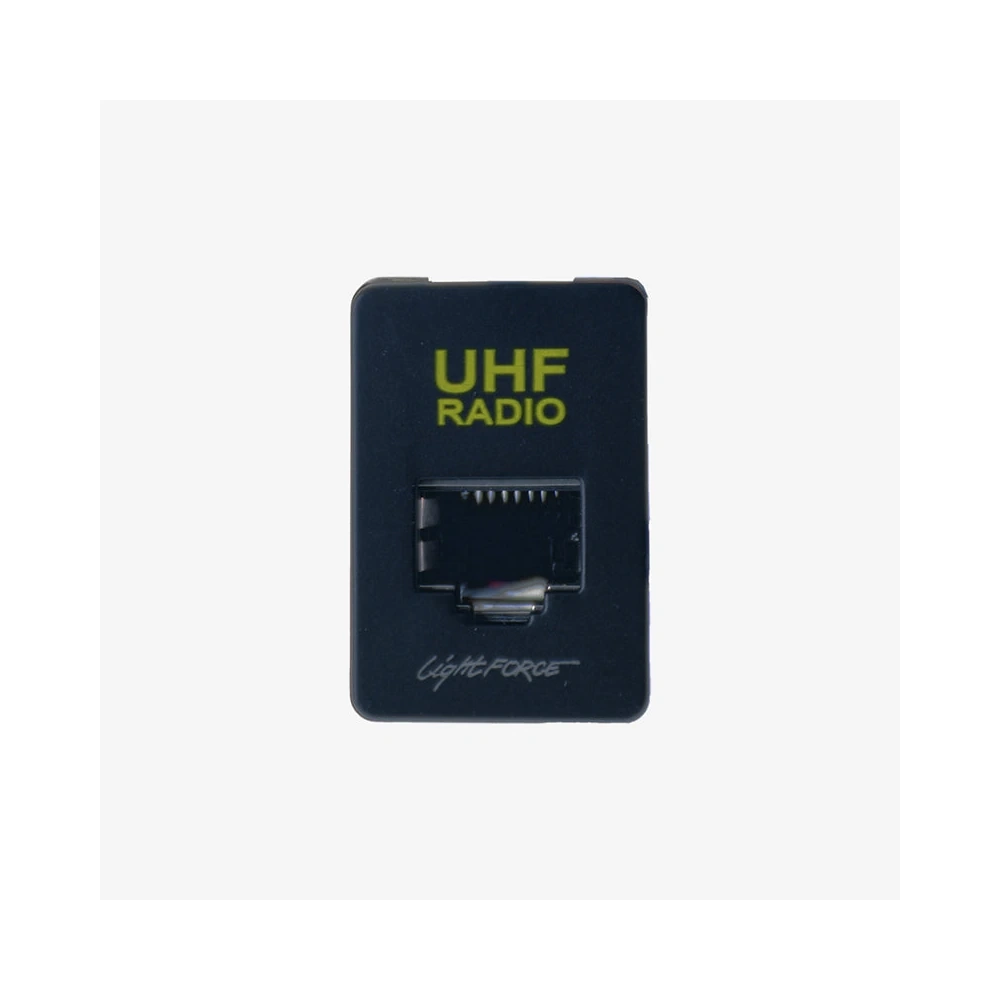 LightForce CBRJ45FPM RJ45 Passthrough To Suit Toyota - Magenta