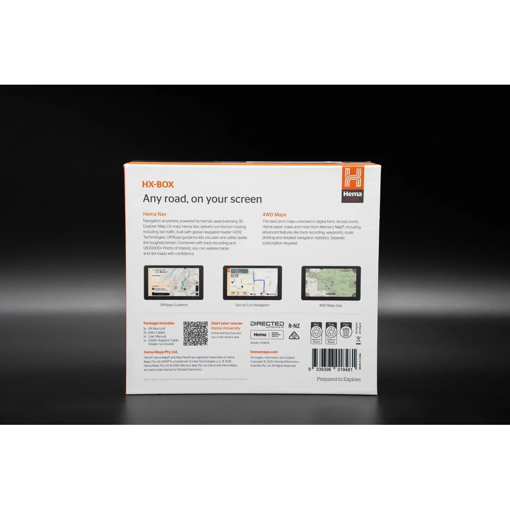 Hema Maps HX-BOX GPS Navigation Module
