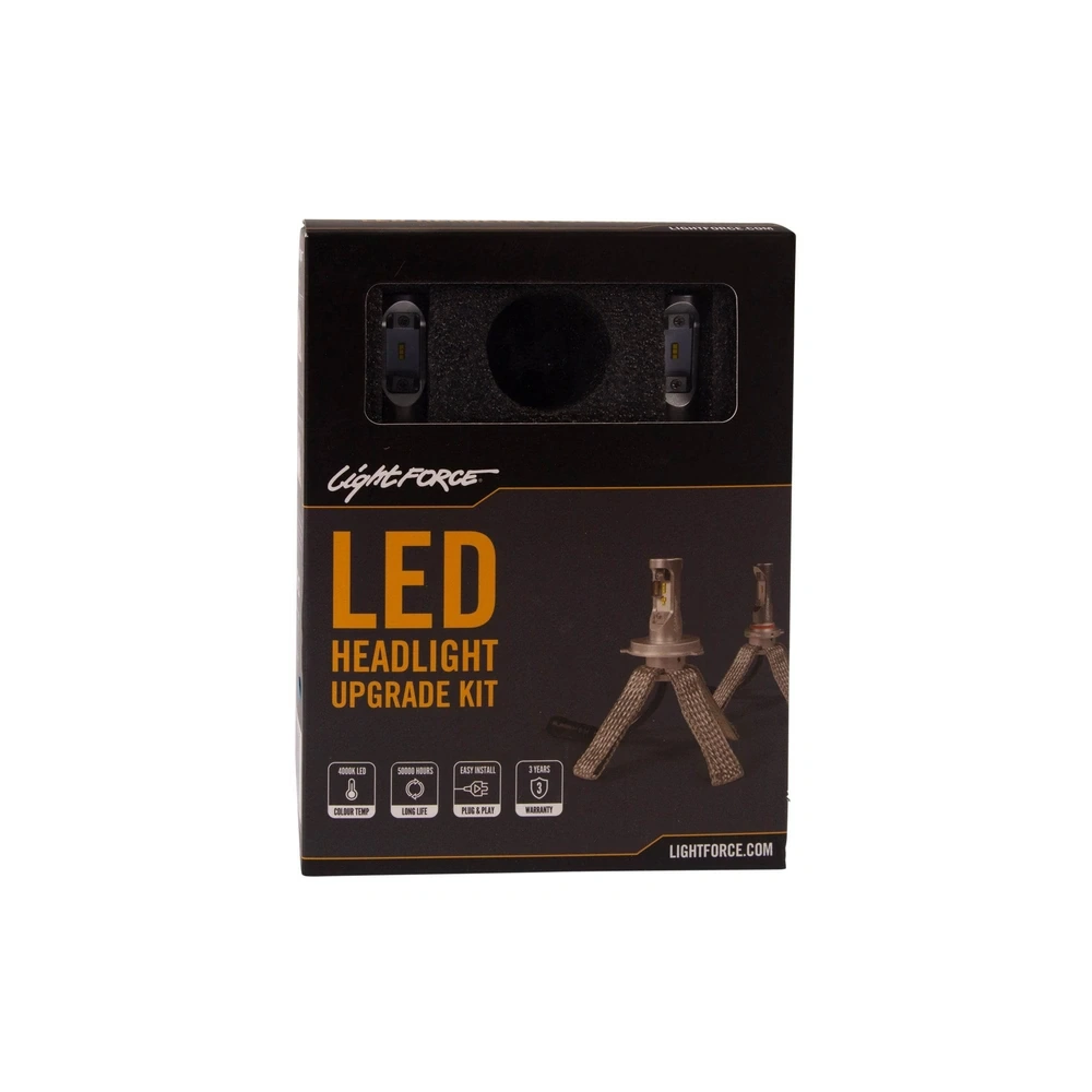 LightForce ILEDHB4 LED Headlight Upgrade Kits - HB4 Version