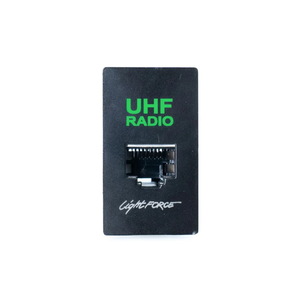 LightForce LFRJ45TY3 RJ45 Passthrough to suit Toyota 70-80 Series & More - White