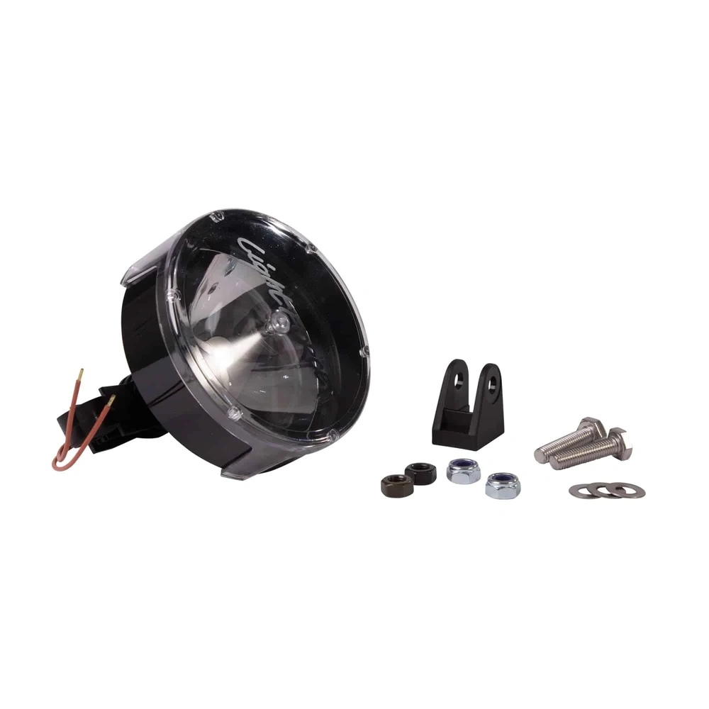 LightForce RM140 Lance 140mm Ultra Compact Driving Light - High Mount / Single
