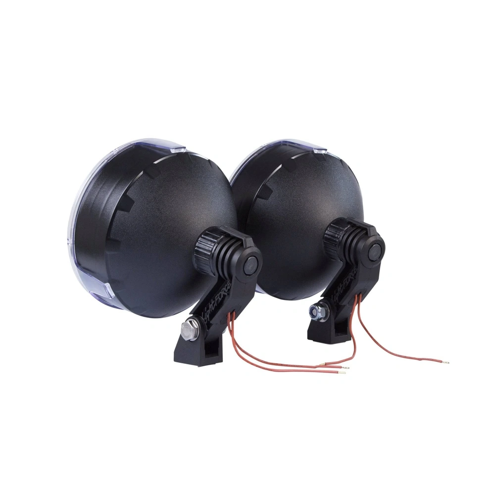 LightForce RMDL170LT Striker 170mm Halogen Driving Lights - 12V / Low Mount / Twin Pack