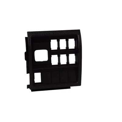 LightForce CBFASCIA3 Replacement Switch Fascia to suit Toyota Landcruiser 200 Series - Black