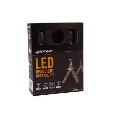 LightForce ILEDH4 LED Headlight Upgrade Kits - H4 Version