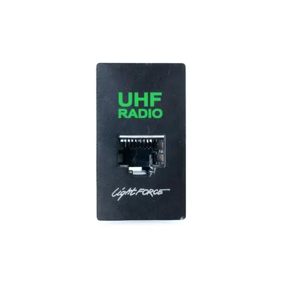 LightForce LFRJ45TY3C RJ45 Passthrough to suit Toyota 70-80 Series & More - Cyan