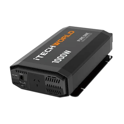 iTechworld 1000W Pure Sine Wave Inverter 12V to 240V