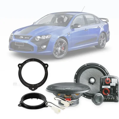 Ford Falcon FG Focal 6.5-Inch Front Speaker Upgrade Bundle 2008-2011