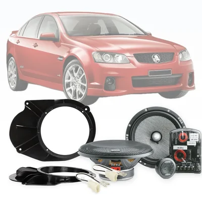 Holden Commodore VE Series II Focal 6.5-Inch Front Speaker Upgrade Bundle 2011-2012