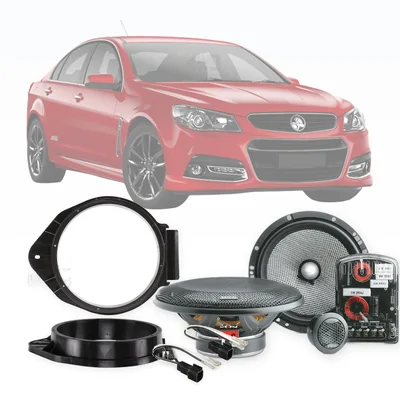 Holden Commodore VF Focal 6.5-Inch Front Speaker Upgrade Bundle 2013-2017