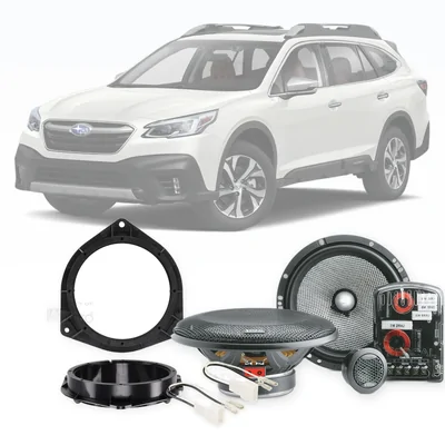 Subaru Outback Focal 6.5-Inch Front Speaker Upgrade Bundle 2015-2020
