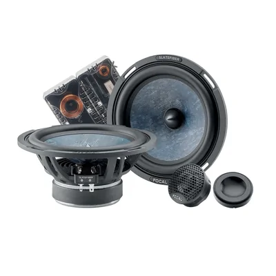 Focal 165SF Slate Fibre Series 6.5-Inch (165mm) 2-Way component Speakers