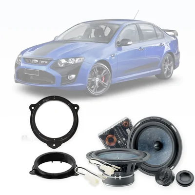 Ford Falcon FG Focal 6.5-Inch Front Speaker Upgrade Bundle 2008-2011