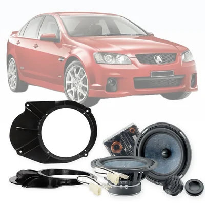 Holden Commodore VE Series II Focal 6.5-Inch Front Speaker Upgrade Bundle 2011-2012
