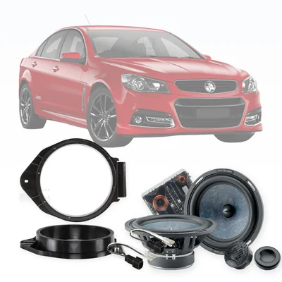 Holden Commodore VF Focal 6.5-Inch Front Speaker Upgrade Bundle 2013-2017