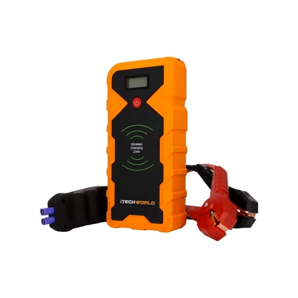iTECH2000A Lithium Jump Starter and Backup Power Bank 2000A