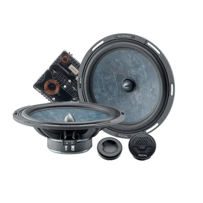 Focal 200SF Slate Fibre Series 8-Inch (200mm) 2-Way component Speakers