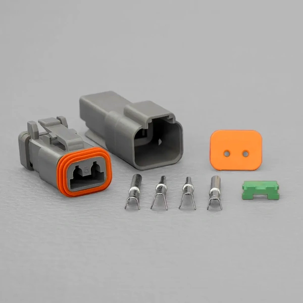 STEDI Deutsch Connectors Male & Female 2 Pin DT 2PIN-DT