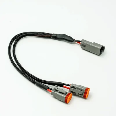 LightForce 2PINY 2 Pin Deutsch style connector / splitter