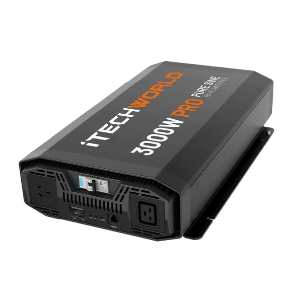 iTechworld 3000W PRO Pure Sine Wave Inverter with ATS and RCD