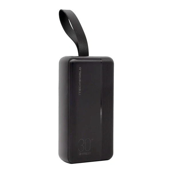 iTECH30KPD Power Bank with PD and QC 3.0 27000mAh