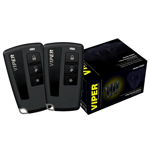 Viper 3108V Car security and keyless entry 1-Way Security System