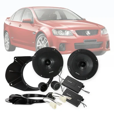 Holden Commodore VE Series II Kicker 6.5-Inch Front Speaker Upgrade Bundle 2011-2012