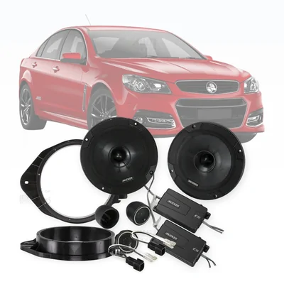 Holden Commodore VF Kicker 6.5-Inch Front Speaker Upgrade Bundle 2013-2017