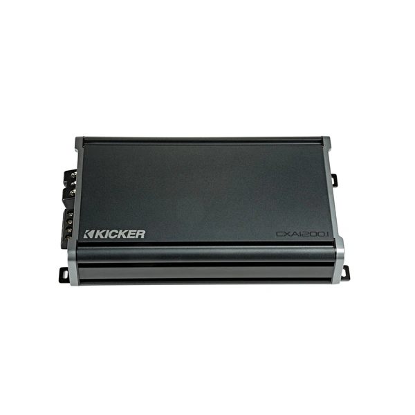 Kicker 46CXA1200.1 – 1200 Watts RMS Monoblock Amplifier