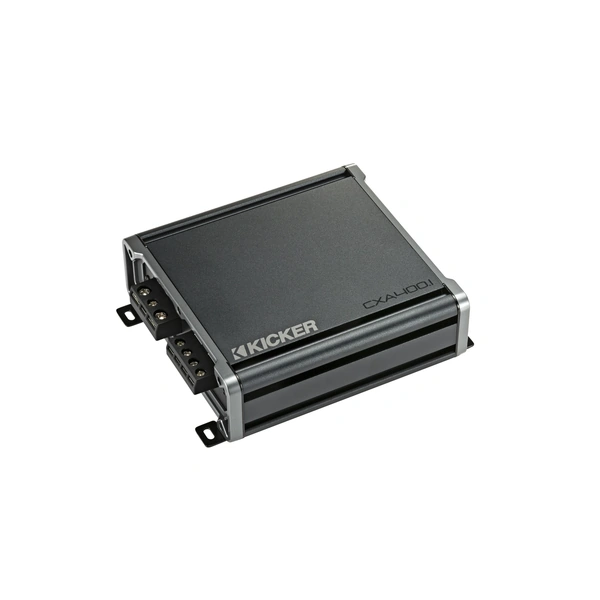 Kicker 46CXA400.1 – 400 Watts RMS Monoblock Amplifier