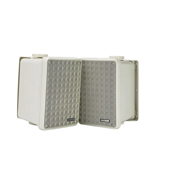 Kicker 46KB6G – 8 ohm 75 Watts RMS Grey