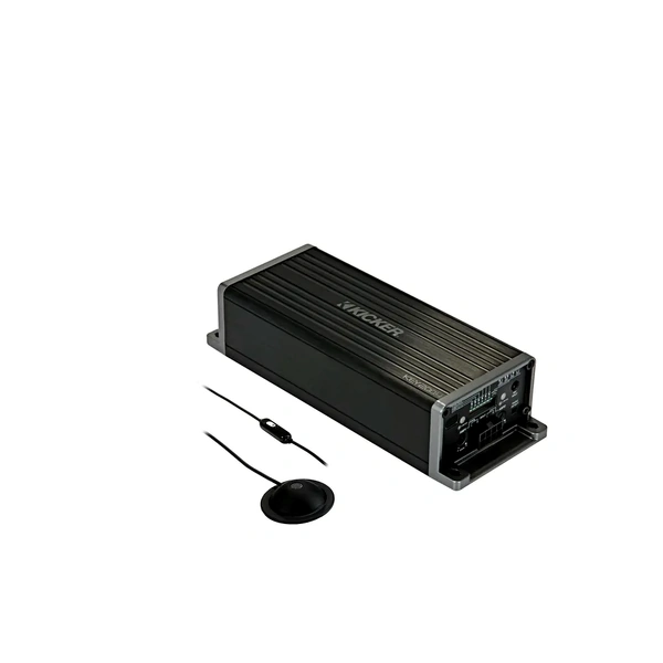 Kicker 47KEY2004 – 200 Watts RMS 4-Channel Amplifier with Auto EQ