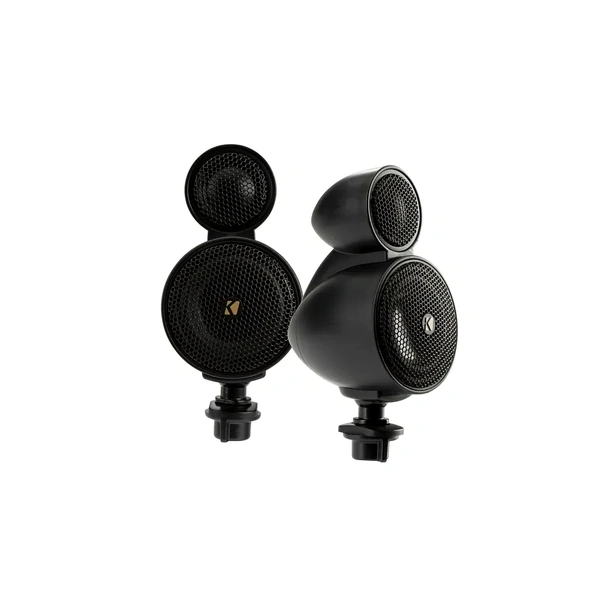 Kicker 47KSMT2504 Dual Pod 50 Watts RMS Component Speaker System