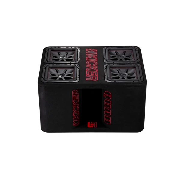 Kicker 47QL7R122 – 4 X 12″!!! 2400 Watts RMS Loaded Subwoofer Enclosures