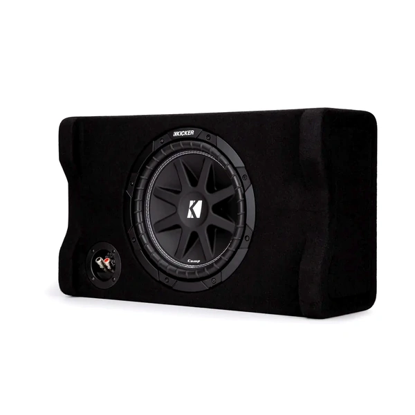 Kicker 48CDF124 – 12″ Sealed Enclosure 150 Watts RMS 4 Ohm