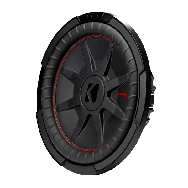 Kicker 48CWRT124 – 12″ Subwoofer 500 Watts RMS Dual 4 Ohm