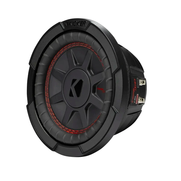 Kicker 48CWRT674 – 6.75″ Subwoofer 150 Watts RMS Dual 4 Ohm