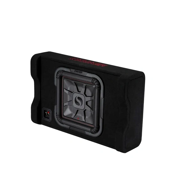 Kicker 49L7TDF122 Down-Firing 12" L7T 2-Ohm Subwoofer Enclosure