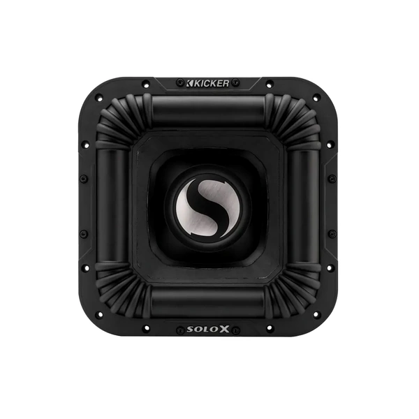 Kicker 49L7X121 DUAL 1 OHM 12" Subwoofer SOLO X 