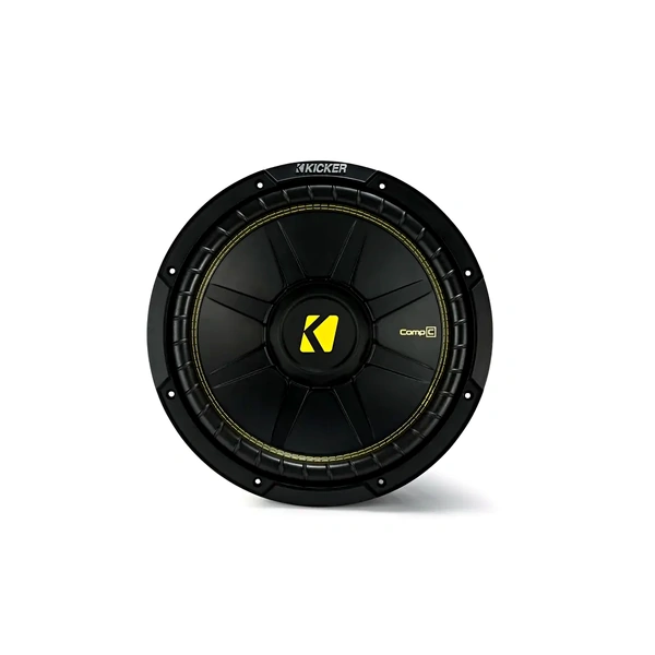 Kicker 50CWCS124 – 12″ Subwoofer 300 Watts RMS 4 Ohm