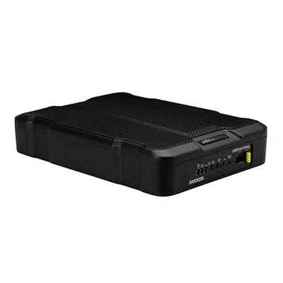 Kicker 51HS12 – 12″ Active Powered Subwoofer 230 Watts RMS