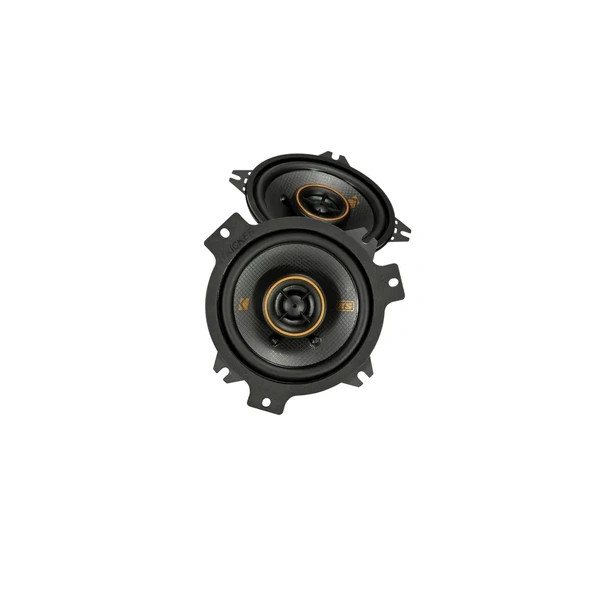 Kicker 51KSC404 – 4″ (100mm) 75 Watts RMS 2-way Coaxial Speakers