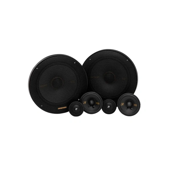 Kicker 51KSS365 – 6.5″ 3-way Component Speaker System 80 Watts RMS