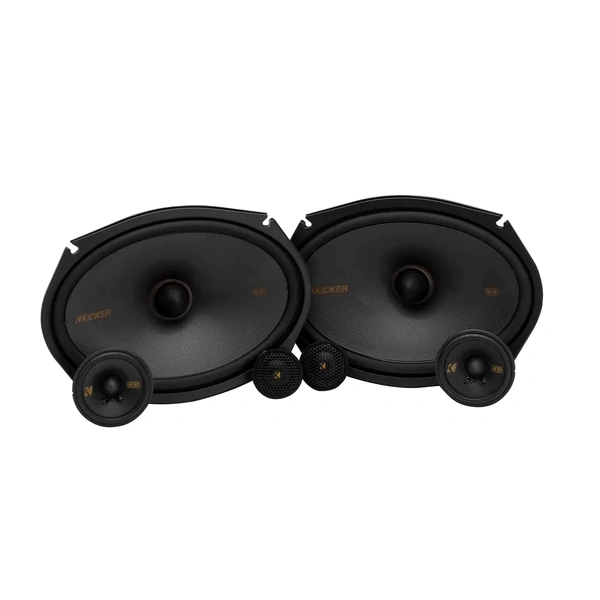 Kicker 51KSS369 – 6x9" KS Series 3-Way Component Speaker System